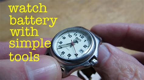 fake milano watch battery replacement|how to replace a watch battery.